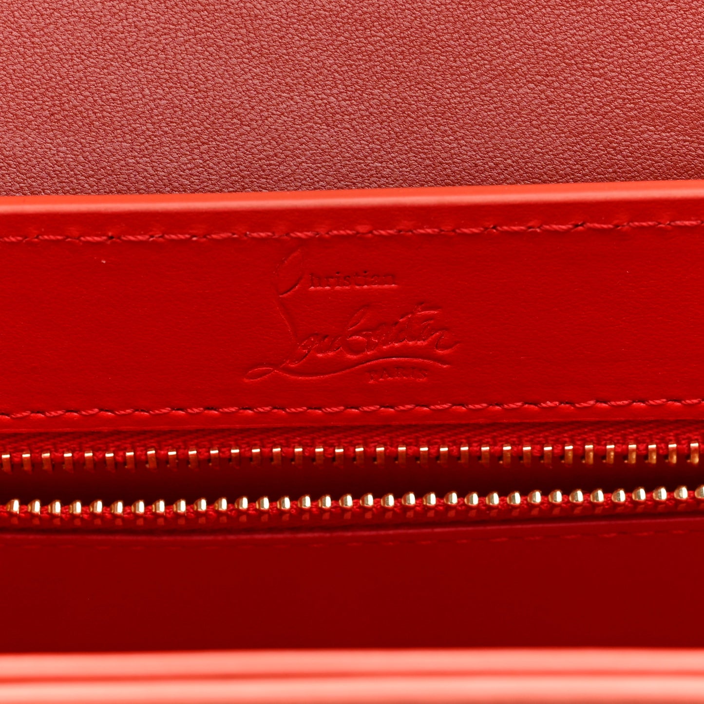 Nappa Loubi54 Crossbody Bag Rouquine