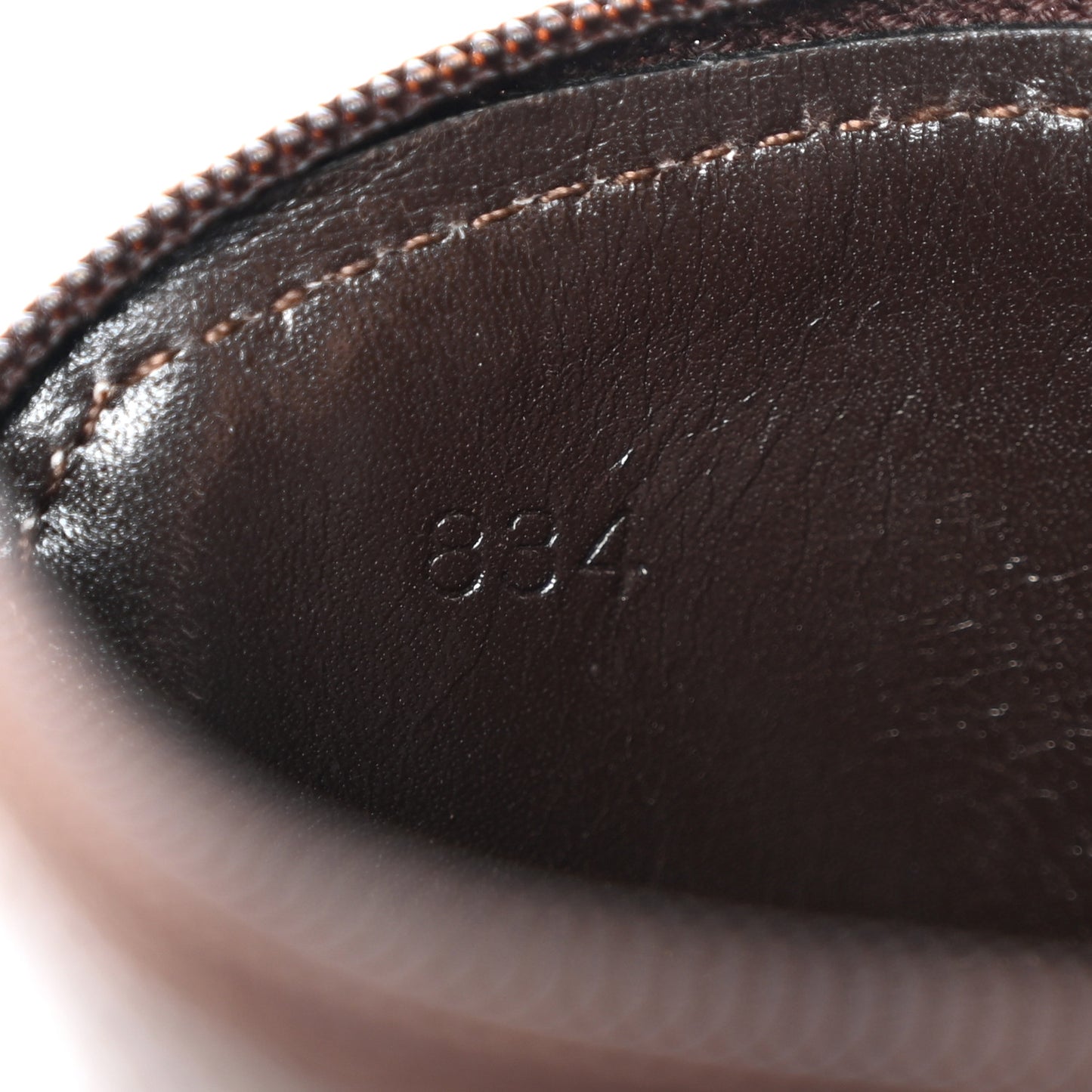 Monogram Pochette Secret Passport Holder