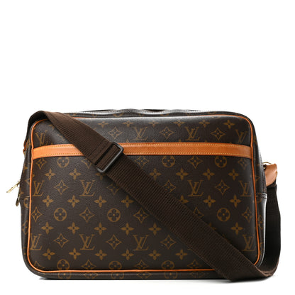 Louis Vuitton Monogram Reporter GM 1 of 5