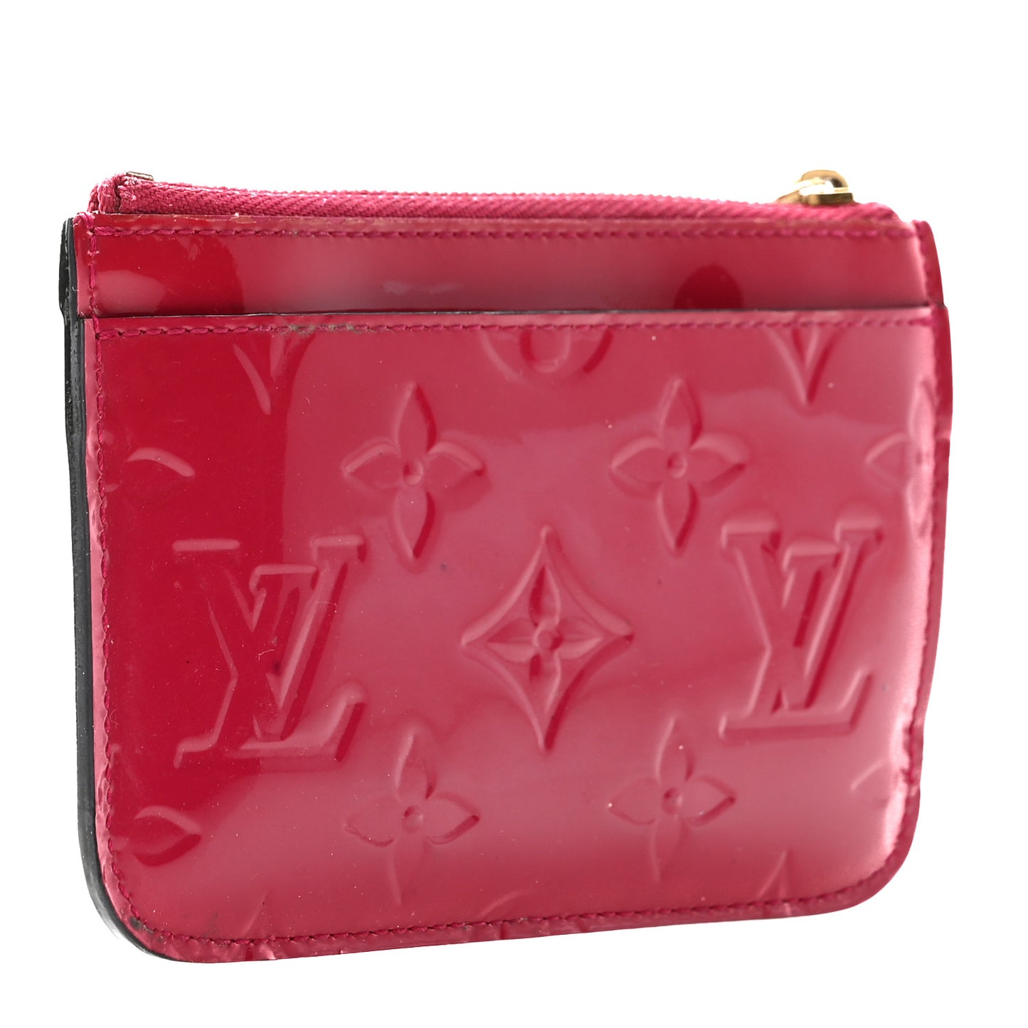 Vernis Key Pouch Rose Indien