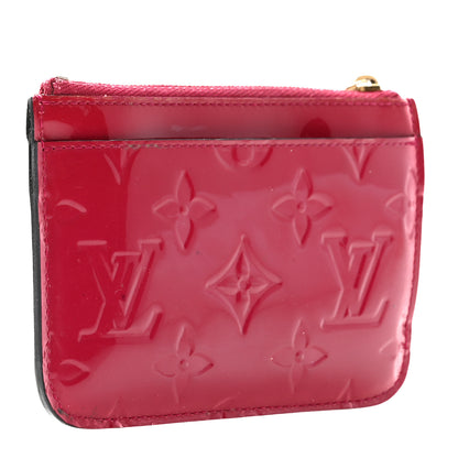 Louis Vuitton Vernis Key Pouch Rose Indien 3 of 12