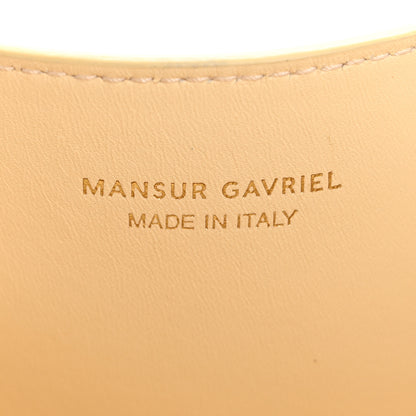 Mansur Gavriel Calfskin Mini Movimento Bag Crema 6 of 13