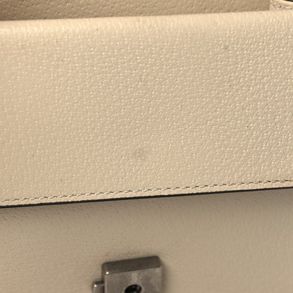 Gucci Textured Calfskin Crystal Mini Dionysus Shoulder Bag Mystic White 11 of 11