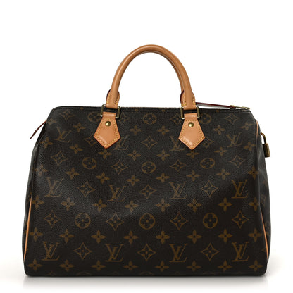 Louis Vuitton Monogram Speedy 30 1 of 11