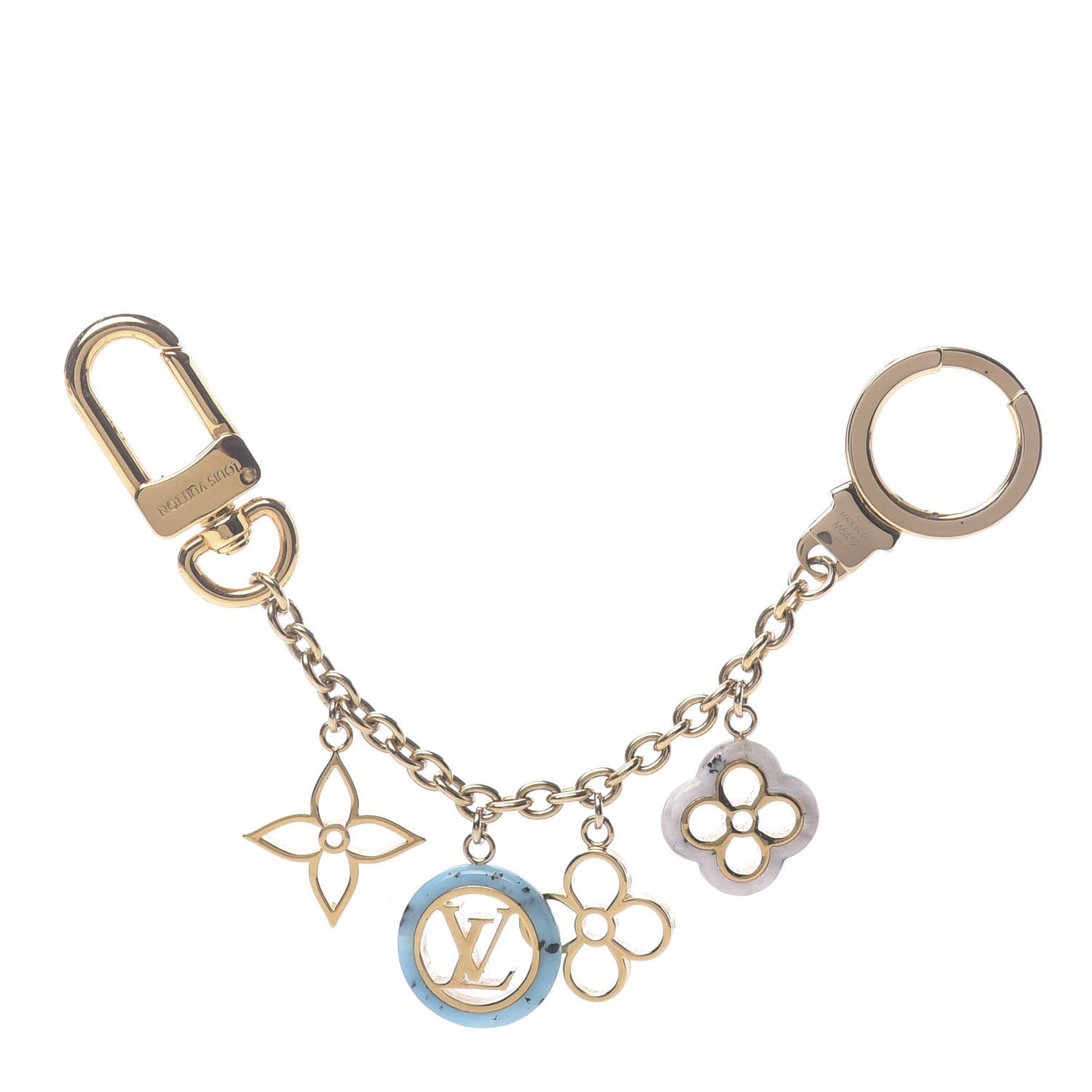 Colorine Key Chain Bag Charm