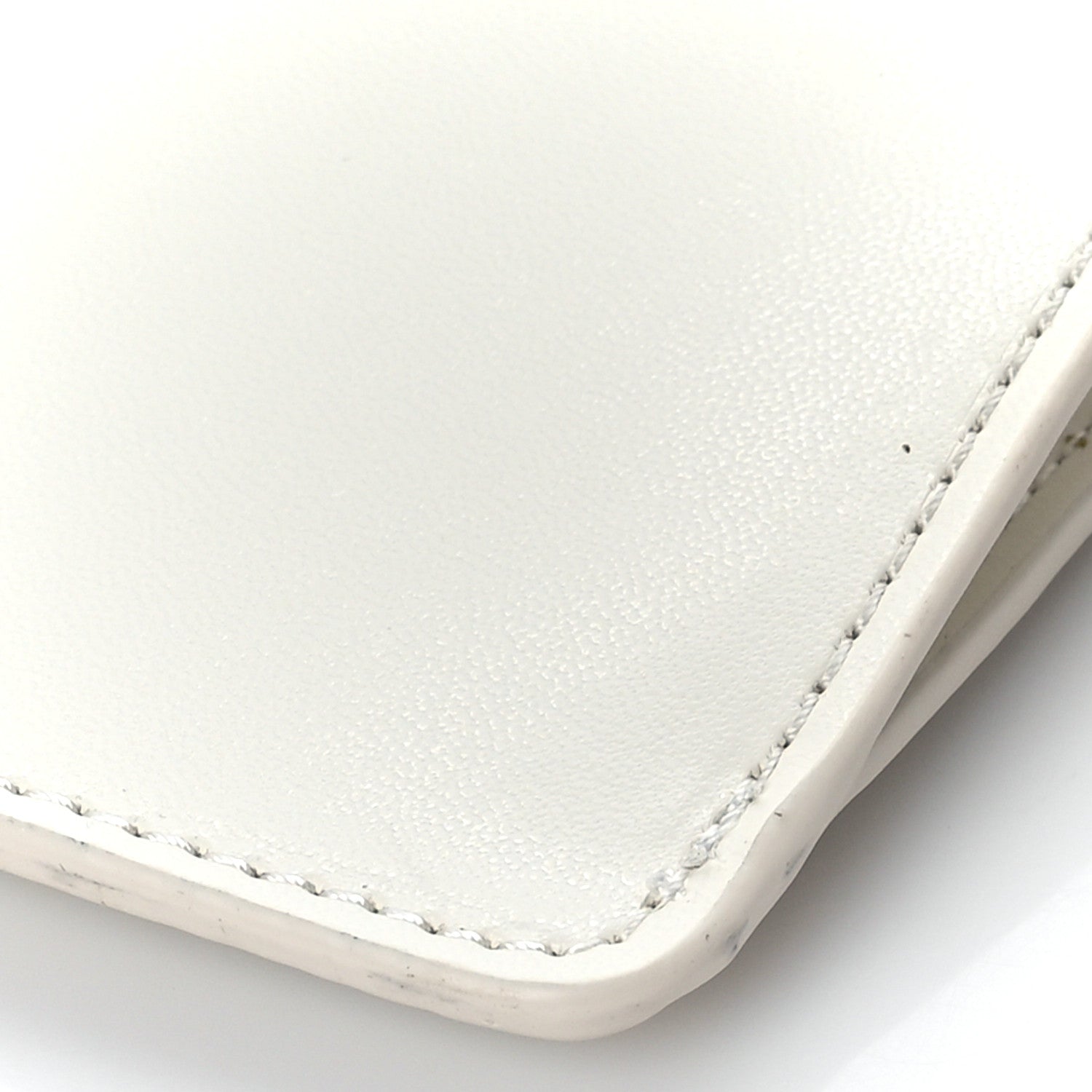 Celine Smooth Calfskin Sunglasses Pouch White 7 of 8