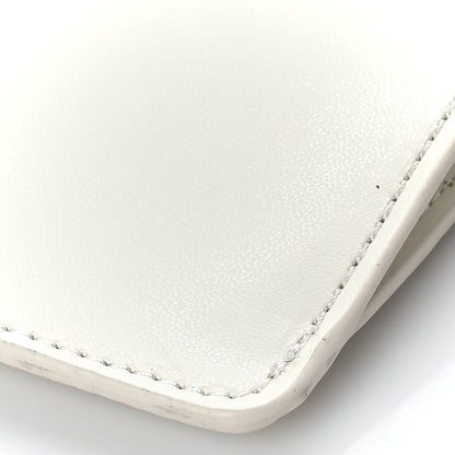Celine Smooth Calfskin Sunglasses Pouch White 7 of 8