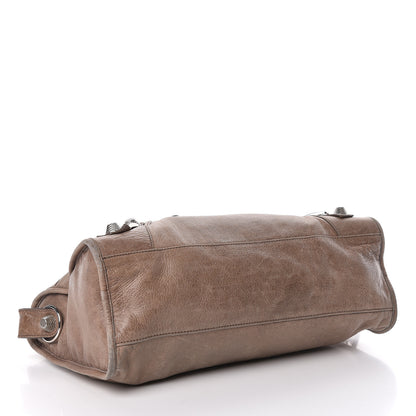 Balenciaga Agneau Giant 21 Silver Hardware City Noix 4 of 22