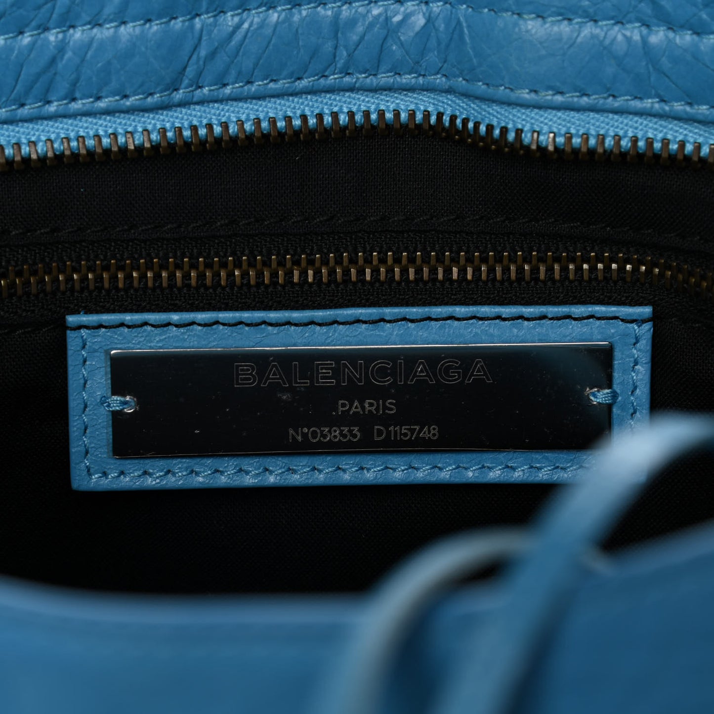 Agneau Classic Hardware City Bleu Azur Clair