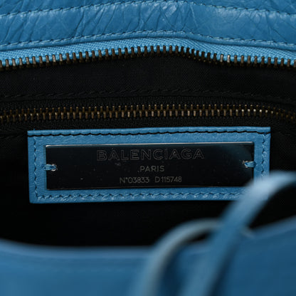 Balenciaga Agneau Classic Hardware City Bleu Azur Clair 6 of 12