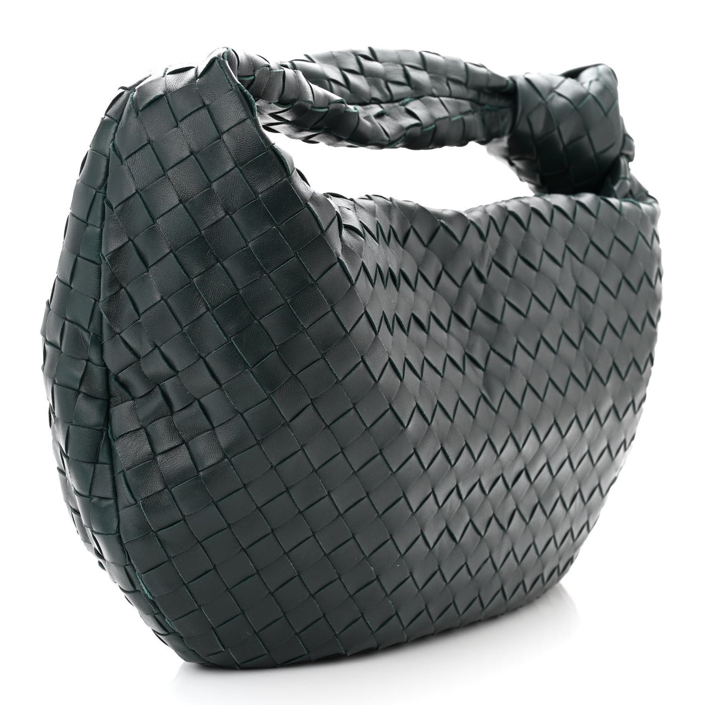 Nappa Intrecciato Small Jodie Inkwell
