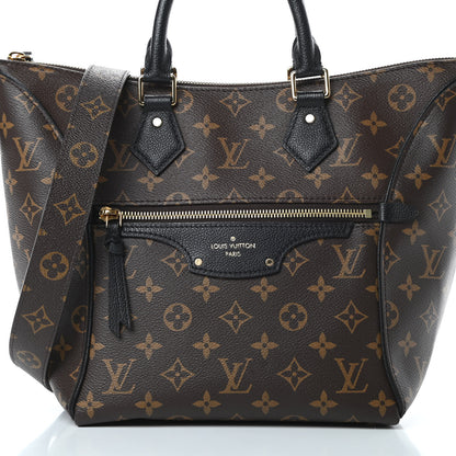 Louis Vuitton Monogram Tournelle PM Black 8 of 10