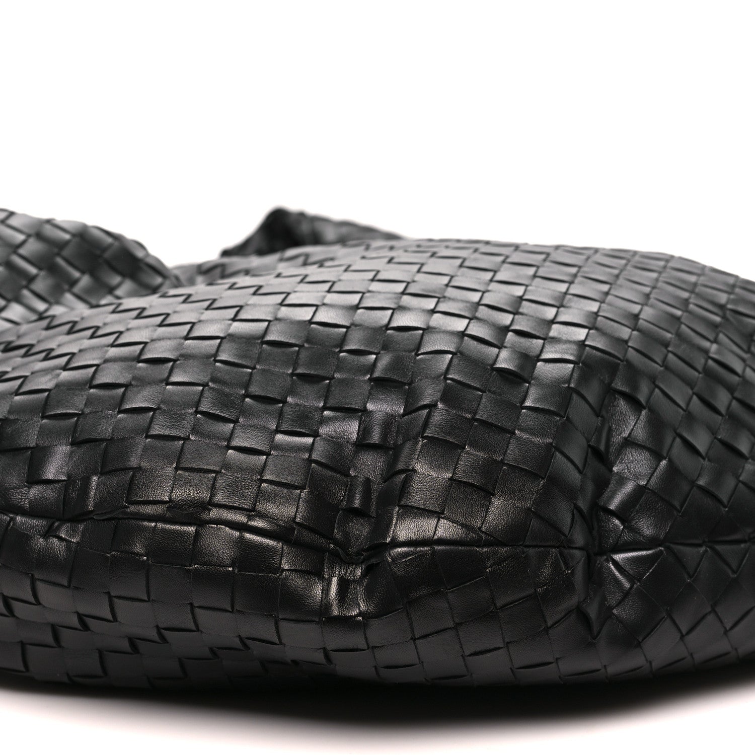 Bottega Veneta Nappa Intrecciato Maxi Jodie Black 8 of 9