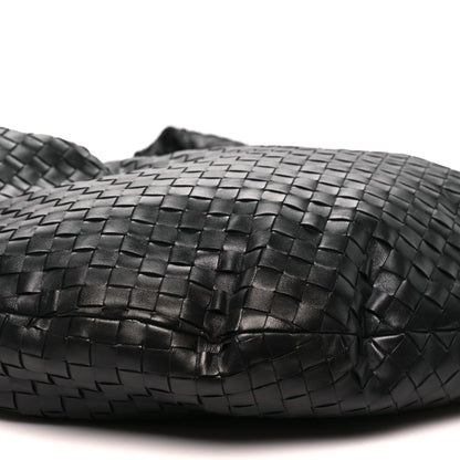 Bottega Veneta Nappa Intrecciato Maxi Jodie Black 8 of 9