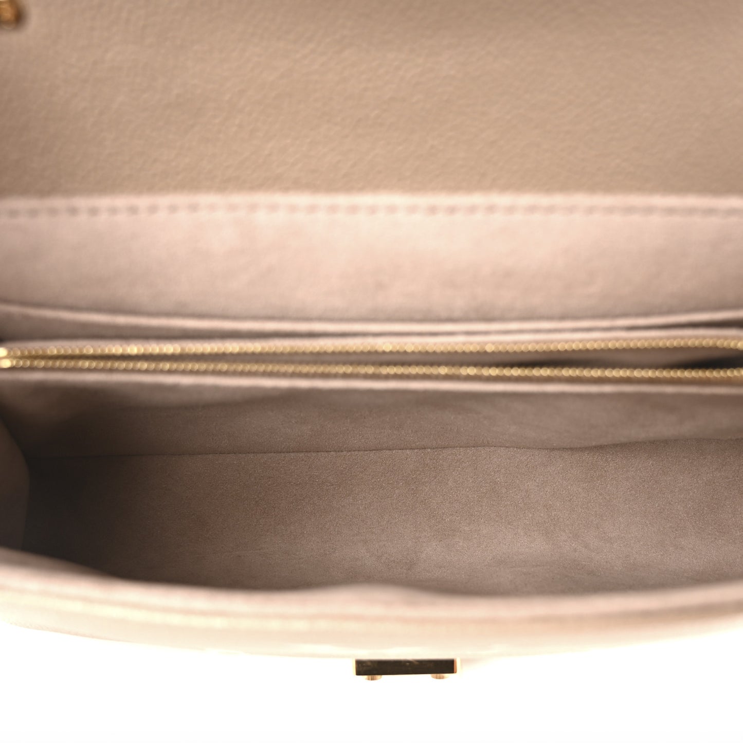 Empreinte Monogram Giant Madeleine MM Dove Grey Beige