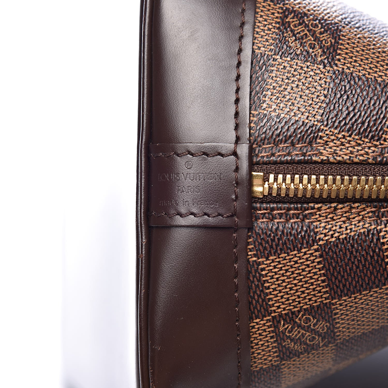 Louis Vuitton Damier Ebene Alma PM 8 of 16