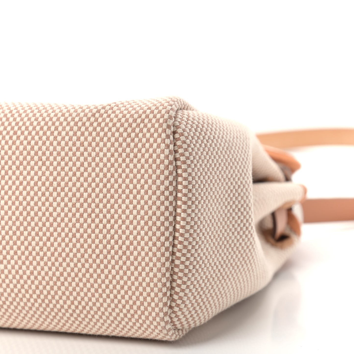 Vache Hunter Criss Viking Herbag Zip Retourne 31 PM Ecru Beige Naturel