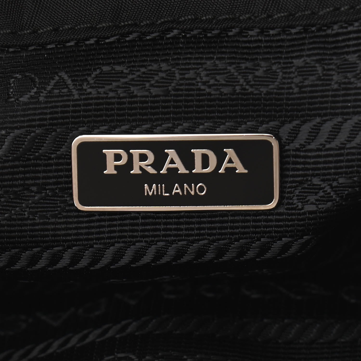 Prada Nylon Vela Mini Crossbody Backpack Black 6 of 11