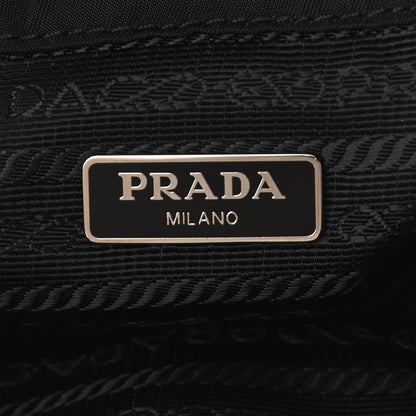 Prada Nylon Vela Mini Crossbody Backpack Black 6 of 11