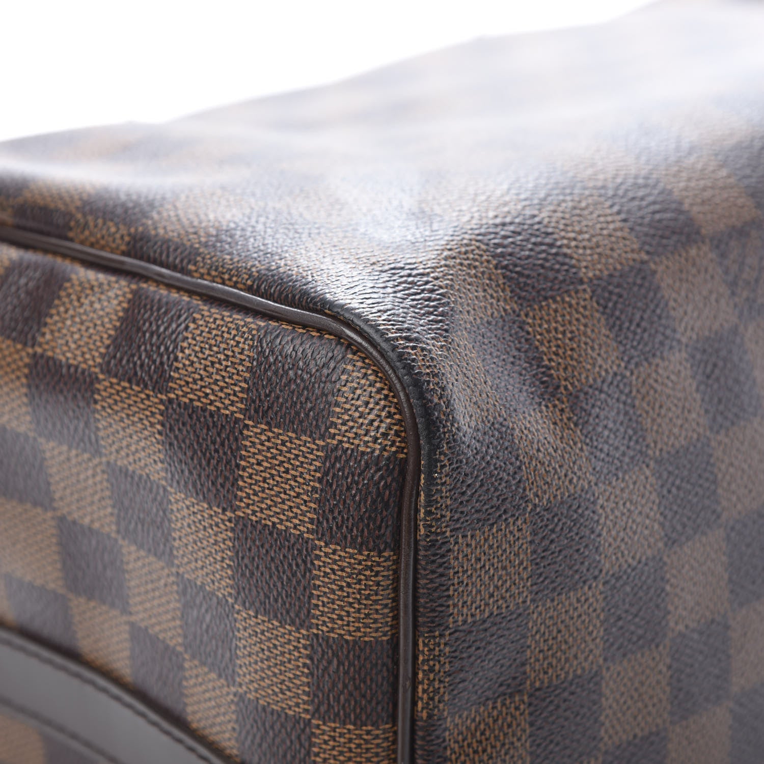 Louis Vuitton Damier Ebene Speedy Bandouliere 35 11 of 17