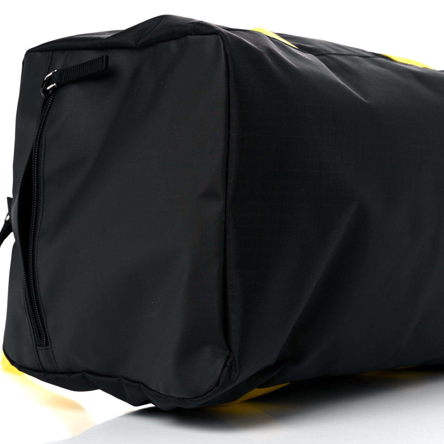 Prada Tessuto Nylon 36th Americas Cup Duffle Bag Black 8 of 11