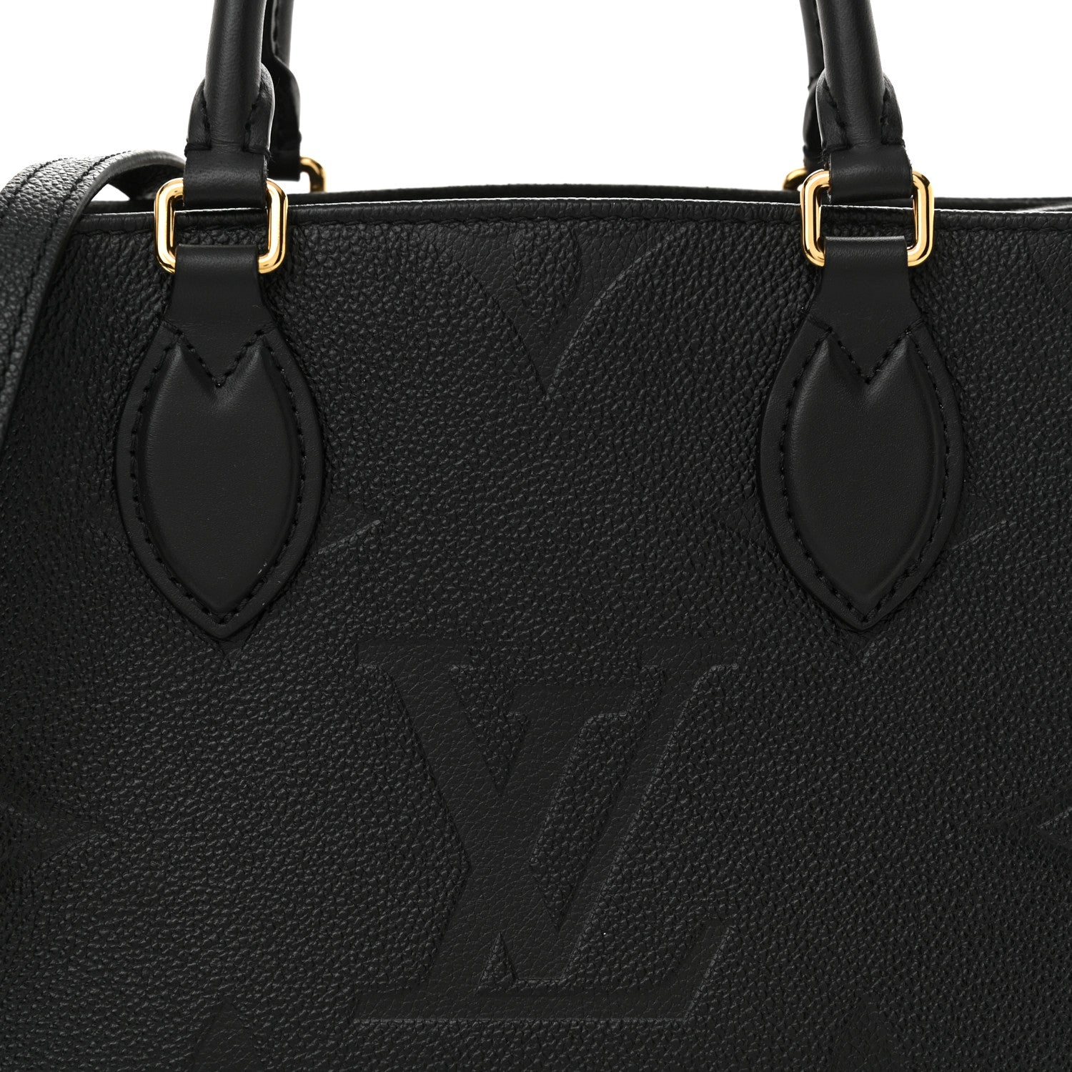Louis Vuitton Empreinte Monogram Giant Onthego PM Black 7 of 12