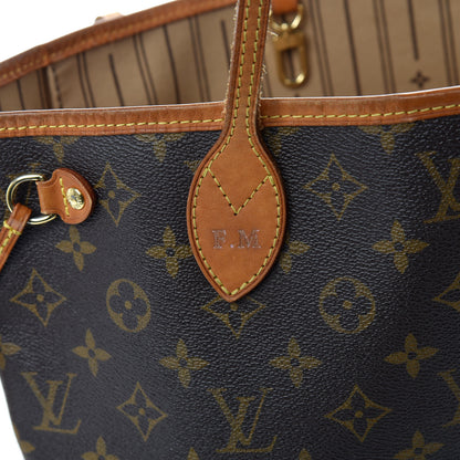 Louis Vuitton Monogram Neverfull PM 13 of 25