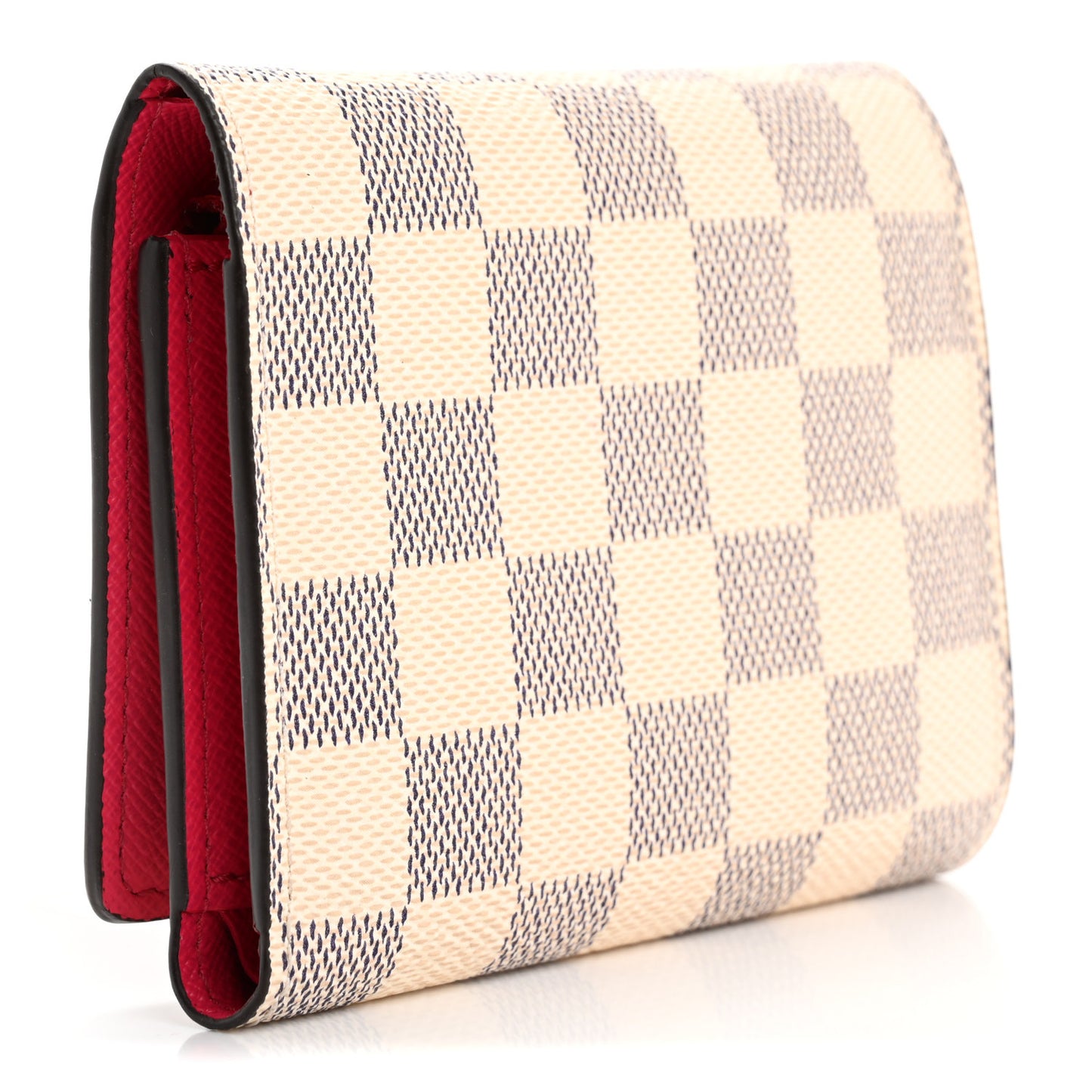 Damier Azur 2017 Christmas Animation Victorine Wallet