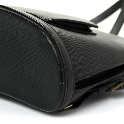 Louis Vuitton Epi Gobelins Backpack Black 9 of 20