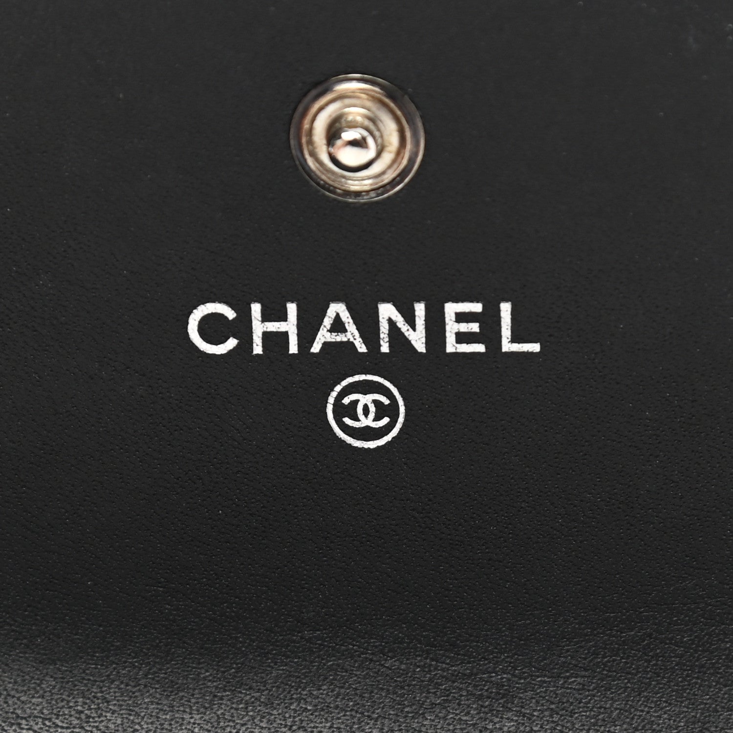 Chanel Caviar Timeless CC Large Gusset Flap Wallet Black 6 of 10