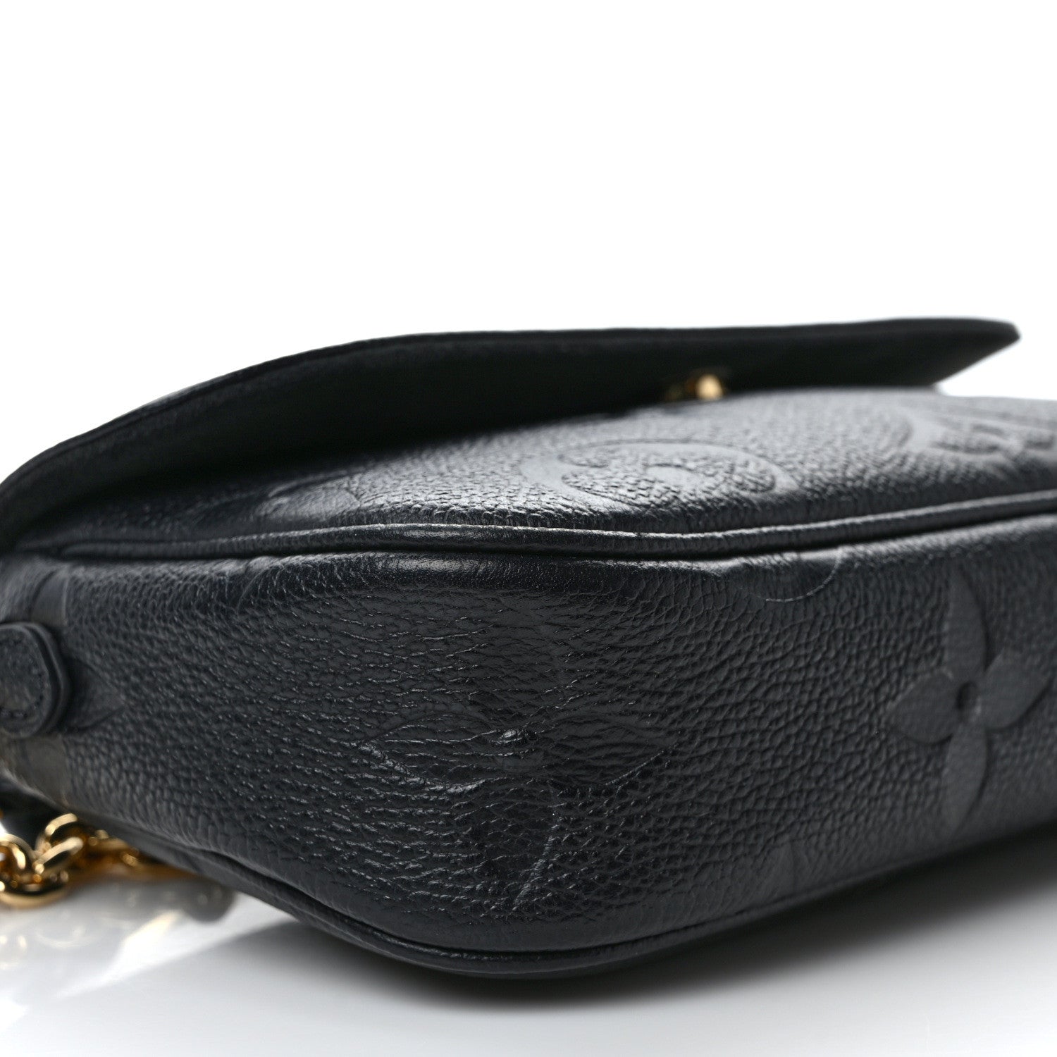 Louis Vuitton Empreinte Monogram Giant Ivy Wallet On Chain Black 8 of 13