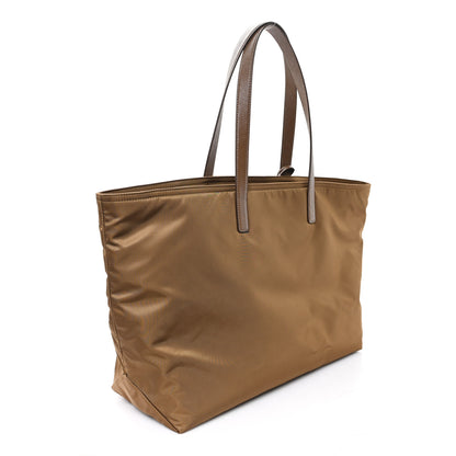 Prada Re-Nylon Saffiano Large Tote Cork Beige 3 of 9