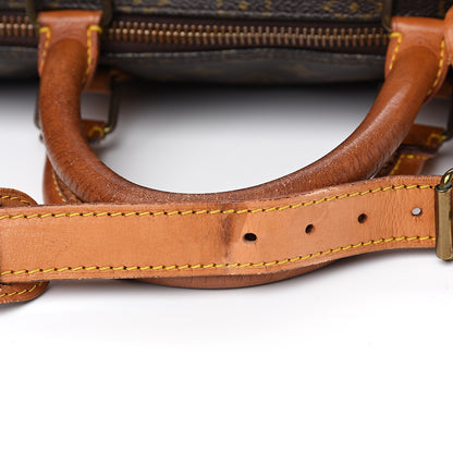 Louis Vuitton Monogram Keepall Bandouliere 50 12 of 16