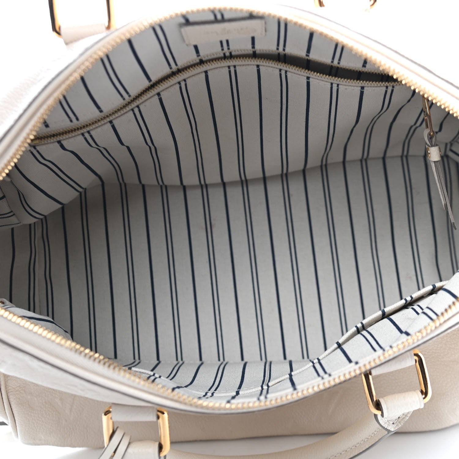 Louis Vuitton Empreinte Speedy Bandouliere 30 Neige 4 of 7