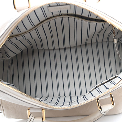 Louis Vuitton Empreinte Speedy Bandouliere 30 Neige 4 of 7
