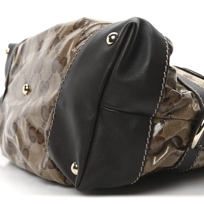 Gucci Crystal Monogram Medium Mix Dark Brown 10 of 10