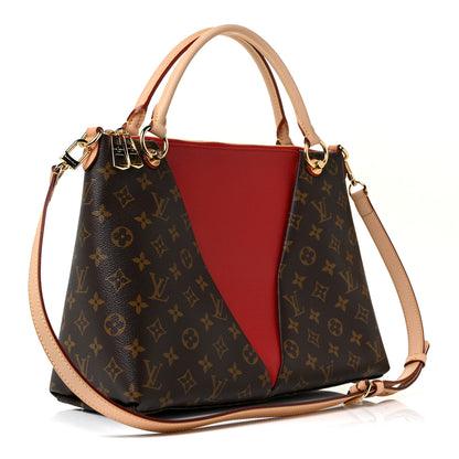 Louis Vuitton Monogram V Tote MM Cherry 3 of 14
