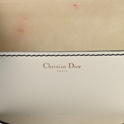 Christian Dior Smooth Calfskin Dio(r)evolution Flap Clutch Off White 5 of 12