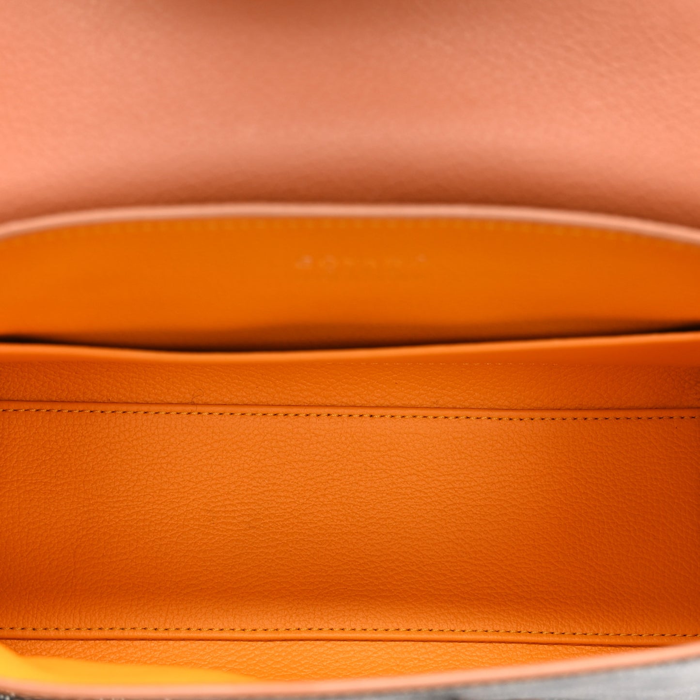 Goyardine Mini Saigon Black Gold