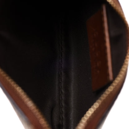 Gucci GG Supreme Monogram Key Case Brown 5 of 9