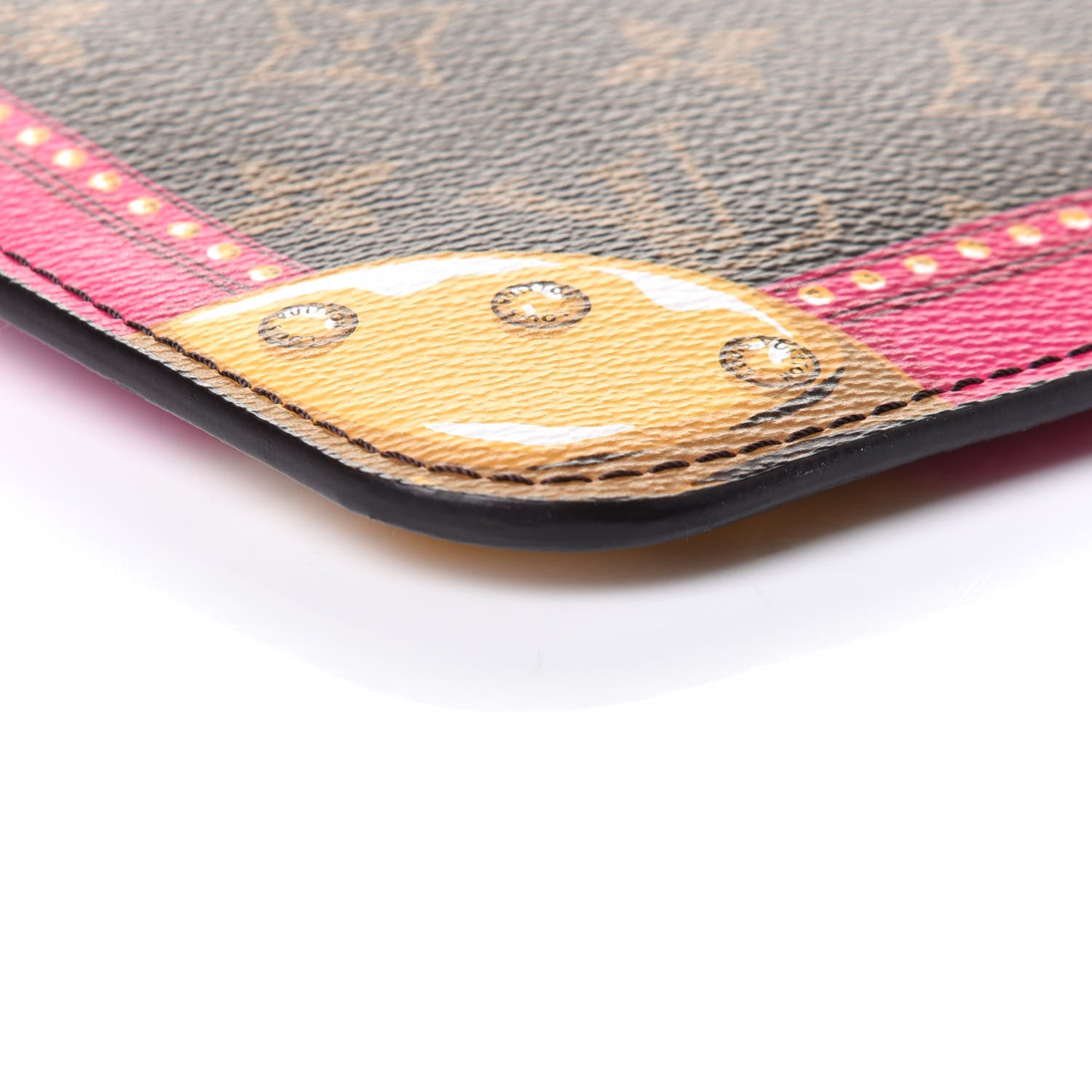 Louis Vuitton Monogram Summer Trunks MM GM Pochette 8 of 9