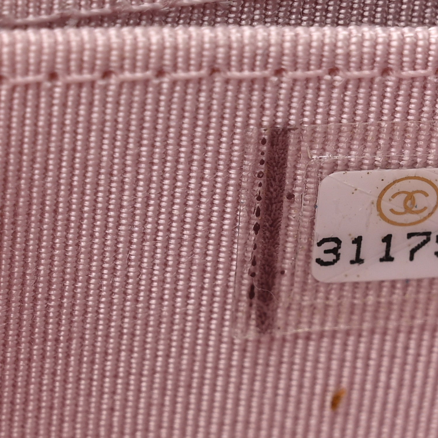 Chanel Caviar Quilted Zip Coin Purse Light Pink 7 of 8