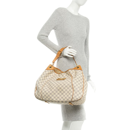 Louis Vuitton Damier Azur Galliera GM 2 of 10