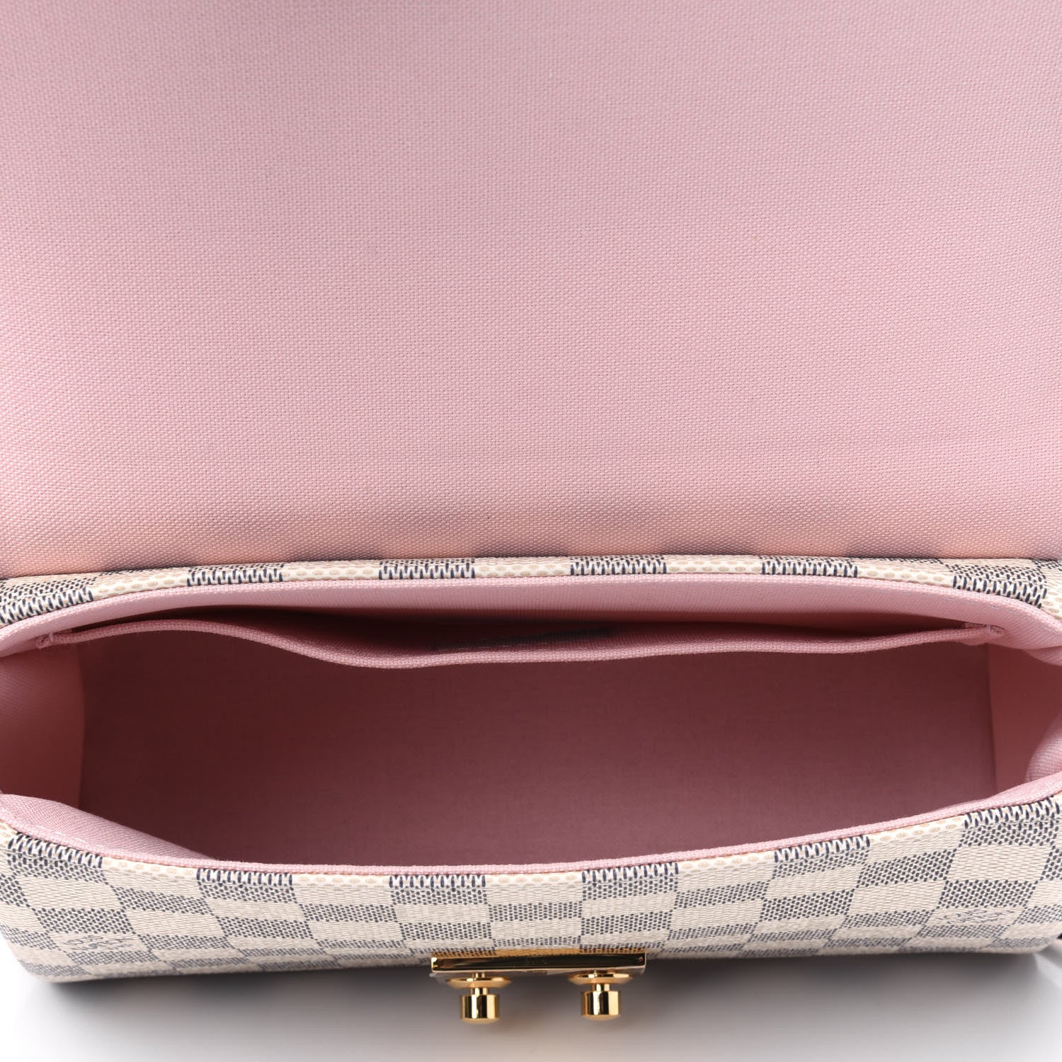 Louis Vuitton Damier Azur Croisette 3 of 4