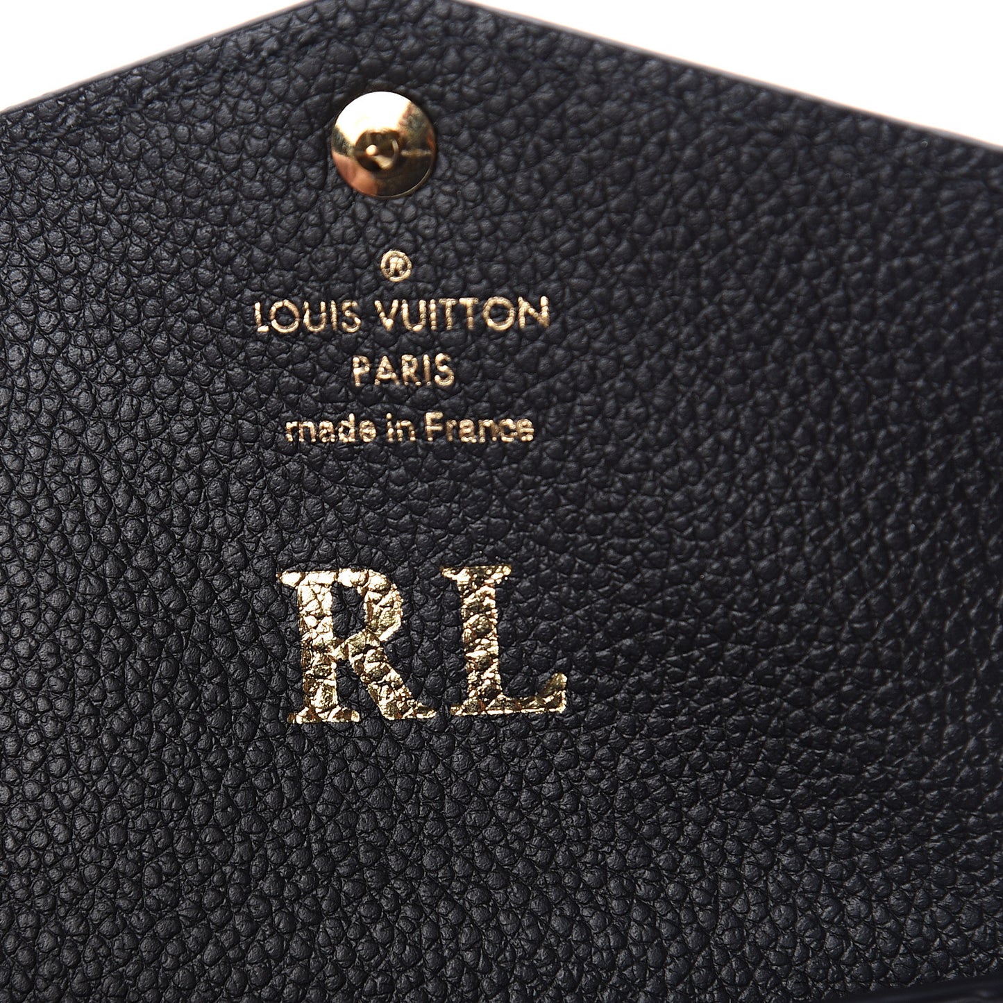 Empreinte Key Pouch Black