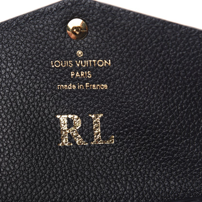 Louis Vuitton Empreinte Key Pouch Black 5 of 5