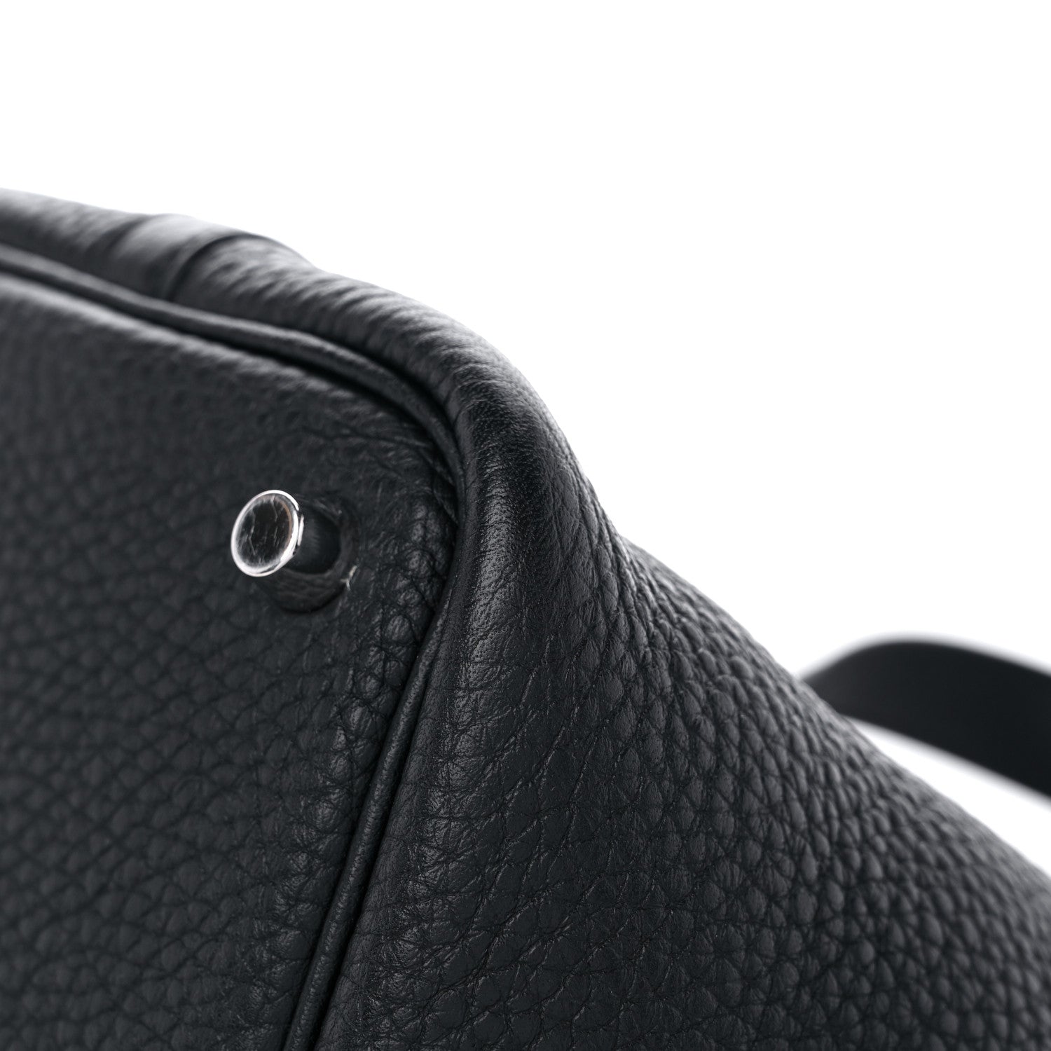 Hermes Taurillon Clemence Picotin Lock 18 PM Black 10 of 11