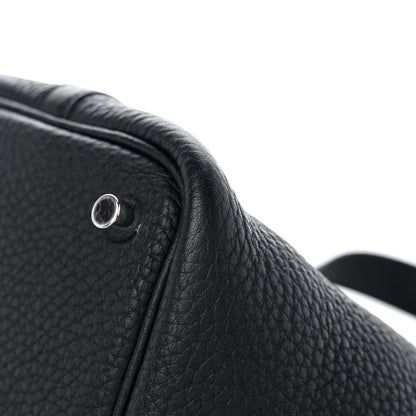 Hermes Taurillon Clemence Picotin Lock 18 PM Black 10 of 11