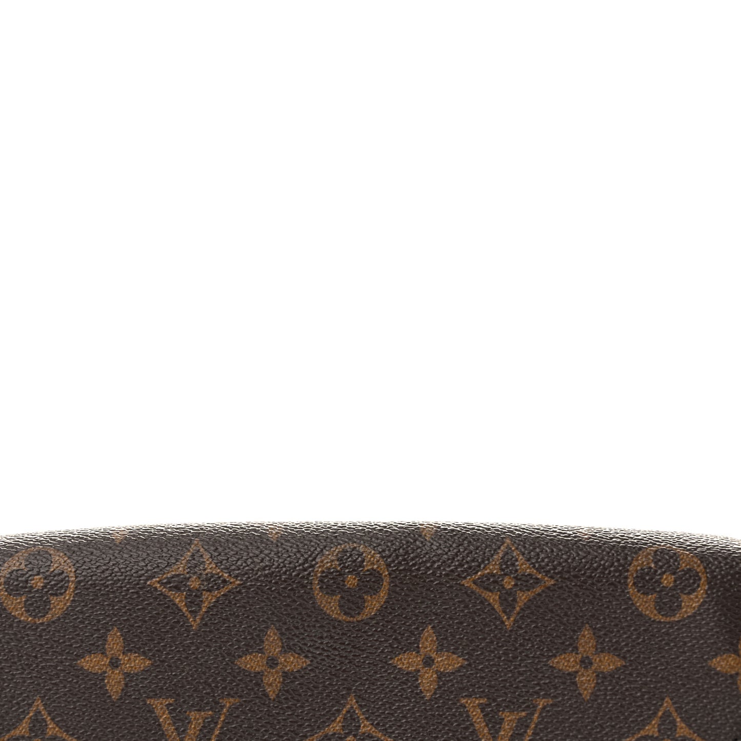 Monogram Pochette Felicie Chain Wallet Fuchsia