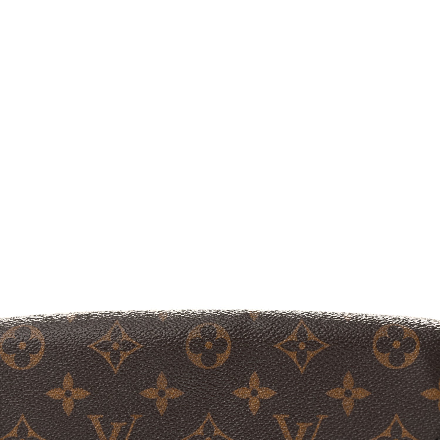 Louis Vuitton Monogram Pochette Felicie Chain Wallet Fuchsia 9 of 11